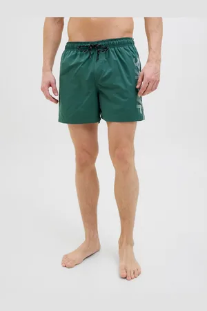 JACK & JONES Zwemshort JPSTMAUI JJSWIM SPLICE LOGO AKM SN