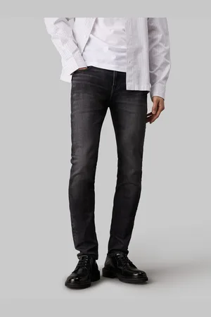 Calvin Klein Skinny fit jeans Skinny in 5-pocketsstijl