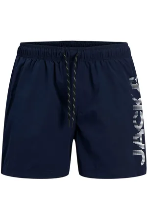 JACK & JONES Zwemshort JPSTMAUI JJSWIM SPLICE LOGO AKM SN