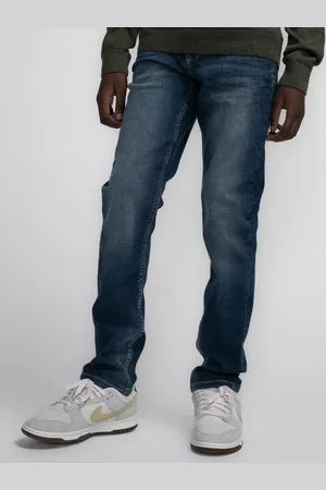 Petrol Industries Straight jeans met stone washed look