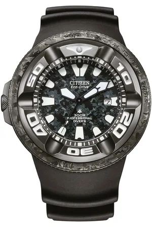 Citizen Duikhorloge Godzilla-Promaster Professional Diver 300 Horloge, herenhorloge, limited edition, solar, tot 30 bar waterdicht