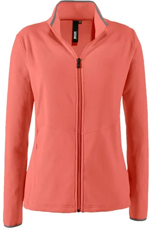 DEPROC-Active Fleecejack DECORAH II WOMEN zacht fleecejack in traditionele look