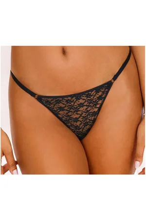 vivance collection String van delicate kant in bloemige uitstraling, sexy lingerie