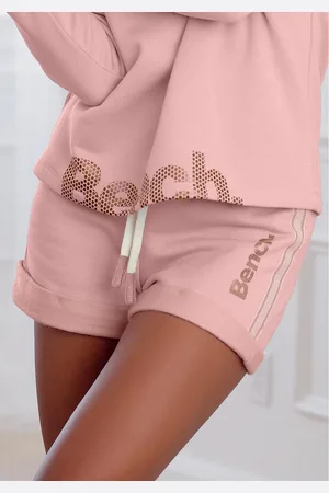Bench Relaxshorts met gestreepte tailleband, loungewear, loungepak