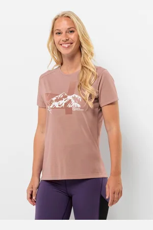 Jack Wolfskin T-shirt VONNAN S/S GRAPHIC T W
