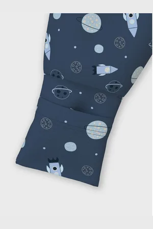 NAME IT Pyjama NBMNIGHTSUIT 2P ZIP FF DARK SPACE NOOS (set, 2-delig)