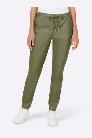 Heine Imitatieleren broek