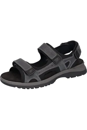 Waldläufer Sandalen H-Taro , zomerschoen, klittenbandschoen, outdoorsandaal, in comfortabele breedte h