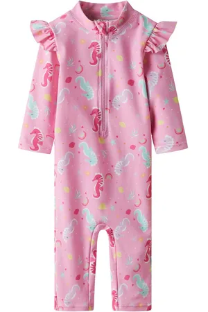 NAME IT Badpak NMFZILA 3/4 UV SWIMSUIT