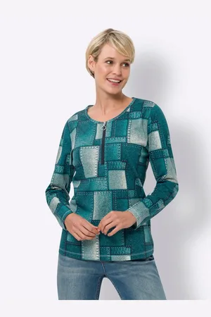 Classic Basics Shirt met lange mouwen (1-delig)