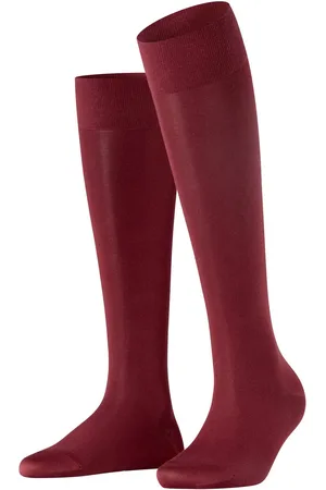 Falke Kniekousen Cotton touch