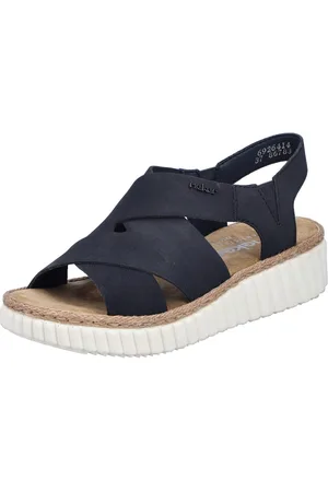 Rieker Plateausandalen