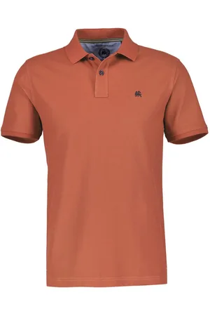 Lerros Poloshirt klassieke polostijl in *Cool & Dry* piquékwaliteit