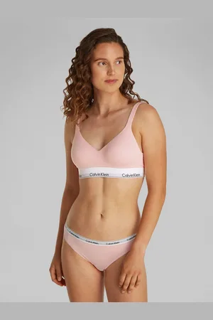 Calvin Klein Bralette LIFT BRALETTE met elastische logo-band