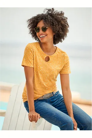 Heine T-shirt Gedessineerd shirt (1-delig)