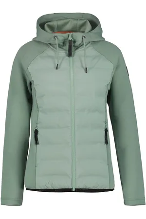 Icepeak Gebreid fleecejack ASHBURN
