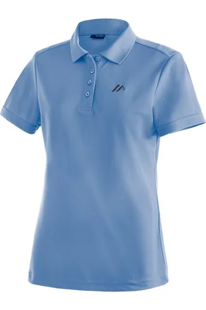 Maier Sports Functioneel shirt Ulrike Dames polo, pique poloshirt, snel drogend outdoor-shirt