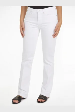 Tommy Hilfiger Bootcut jeans met persplooien