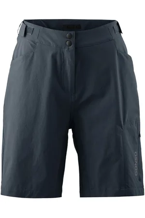 Gonso Fietsbroek Adventure Shorts W Slijtvast en vormvast