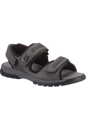 Waldläufer Sandalen Harald , zomerschoen, klittenbandschoen, outdoorsandaal, met klittenbandjes, h-breedte