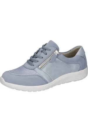 Waldläufer Veterschoenen M-Ira-Soft , vrijetijdsschoen, lage schoen, comfortschoen in schoenwijdte m (extra breed)