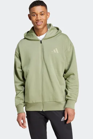 adidas Hoodie M A SZN FL FZ Hoodie met rits