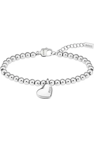 HUGO BOSS Armband HONEY HEART BEADS, Hart, 1580642, 1580643