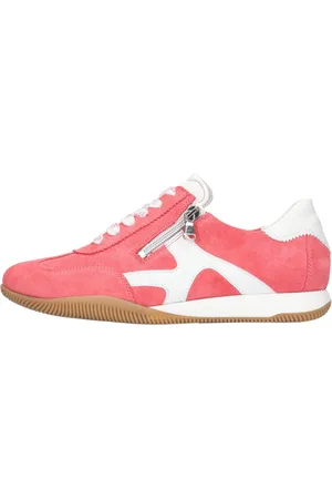 Waldläufer Sneakers H-PAMELA , lage schoen, vrijetijdsschoen, veterschoen, comfortbreedte h (= zeer breed)