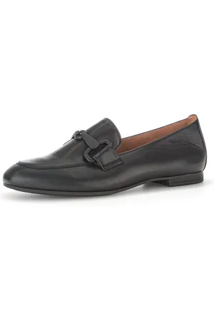 Gabor Instappers Loafer, lage schoen met leren binnenzool