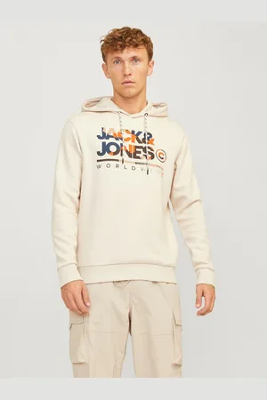 JACK & JONES Hoodie JJLUKE SWEAT HOOD