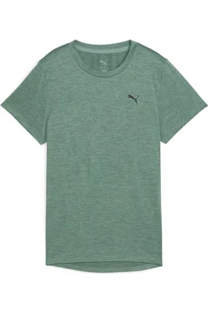 PUMA Trainingsshirt W TAD ESSENTIAL HEATHER TEE