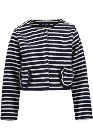 Blue Seven Sweatvest