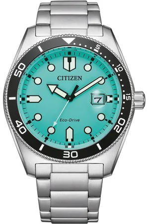 Citizen Solarhorloge AW1760-81W Horloge, herenhorloge, roestvrijstalen band, tot 10 bar waterdicht.