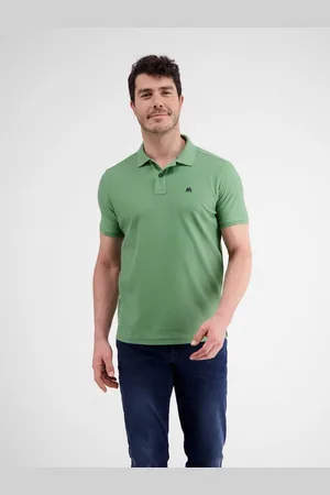 Lerros Poloshirt klassieke polostijl in *Cool & Dry* piquékwaliteit