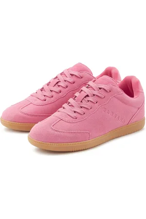 ELBSAND Sneakers Vrijetijdsschoen Veterschoen, vrijetijdsschoen van leer unisex