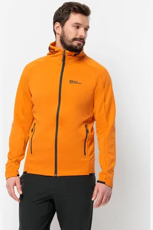 Jack Wolfskin Fleecejack ALPGRAT HOODED FZ M