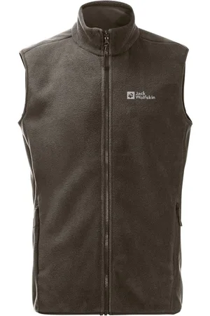 Jack Wolfskin Mouwloos fleecevest WALDSTEIG FZ VEST M
