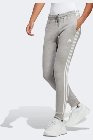 adidas Sportbroek Essentials 3-strepen French Terry CUFFED broek (1-delig)