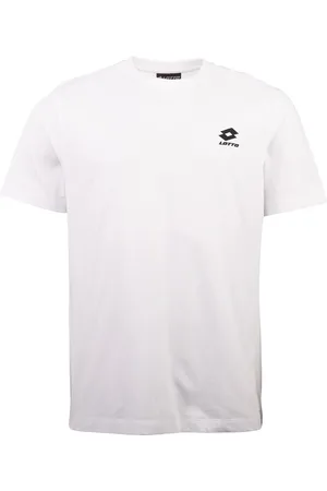 Lotto T-shirt - met een stijlvol logoborduursel