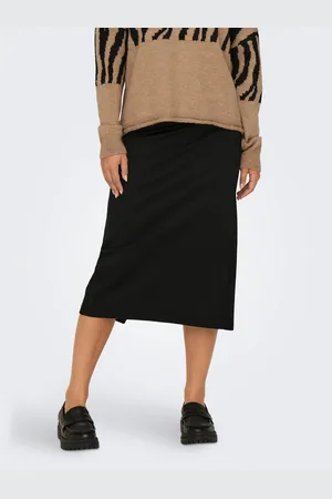 ONLY Kokerrok ONLTIA HW LONG SLIT PENCIL SKIRT CC PNT