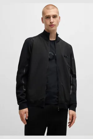 HUGO BOSS Bomberjack Zhino met merklabel