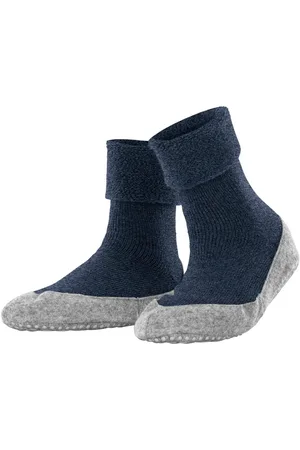 Falke Huissokken Cosyshoe met nopjesprint