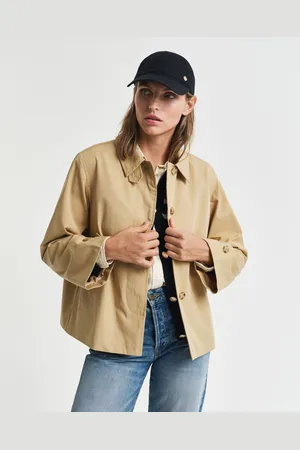 GANT Korte jas SHORT COTTON CAR COAT