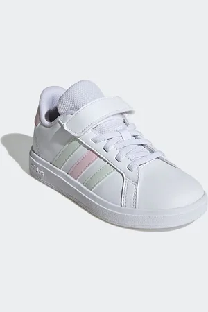 adidas Sneakers GRAND COURT 2.0 KIDS Design geïnspireerd op de adidas Superstar
