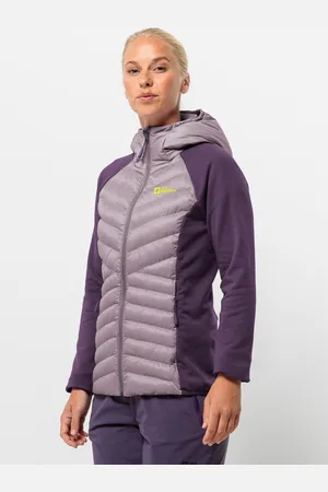 Jack Wolfskin Hybride jas ROUTEBURN PRO HYBRID W