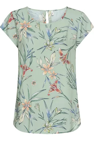 ONLY Shirtblouse ONLNOVA LIFE S/S TOP AOP PTM