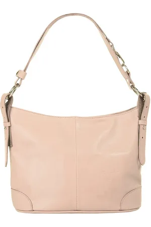 Samantha Look Schoudertas echt leer, made in italy