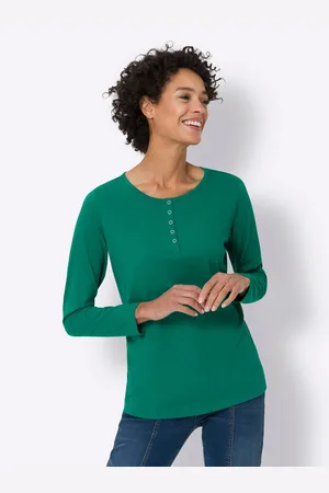 Classic Basics Shirt met lange mouwen (1-delig)