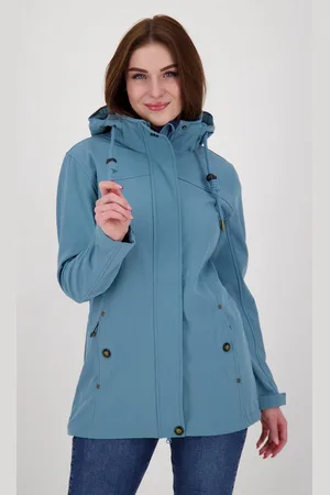 DEPROC-Active Softshell-jas PEAK ROBSON WOMEN
