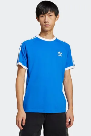 adidas T-shirt 3-STRIPES TEE drie-strepen t-shirt